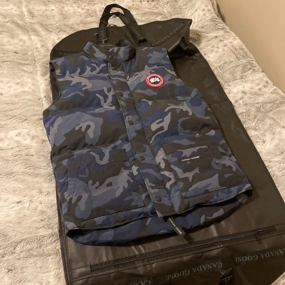 Canada goose vest